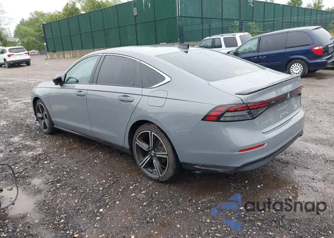 2023 Honda Accord Hybrid Sport z USA, uszkodzony, nr VIN 1HGCY2F51PA020414